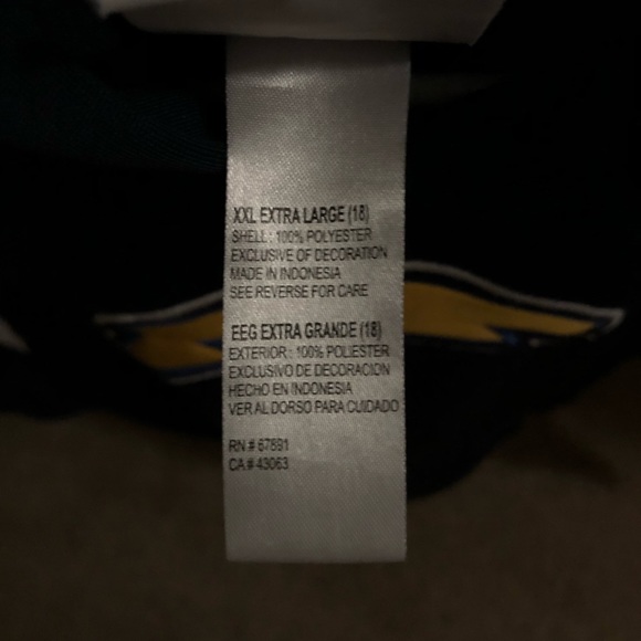 Chargers hoodie - Picture 3 of 4